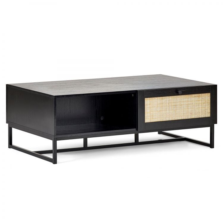 Julian Bowen Padstow Black Coffee Table