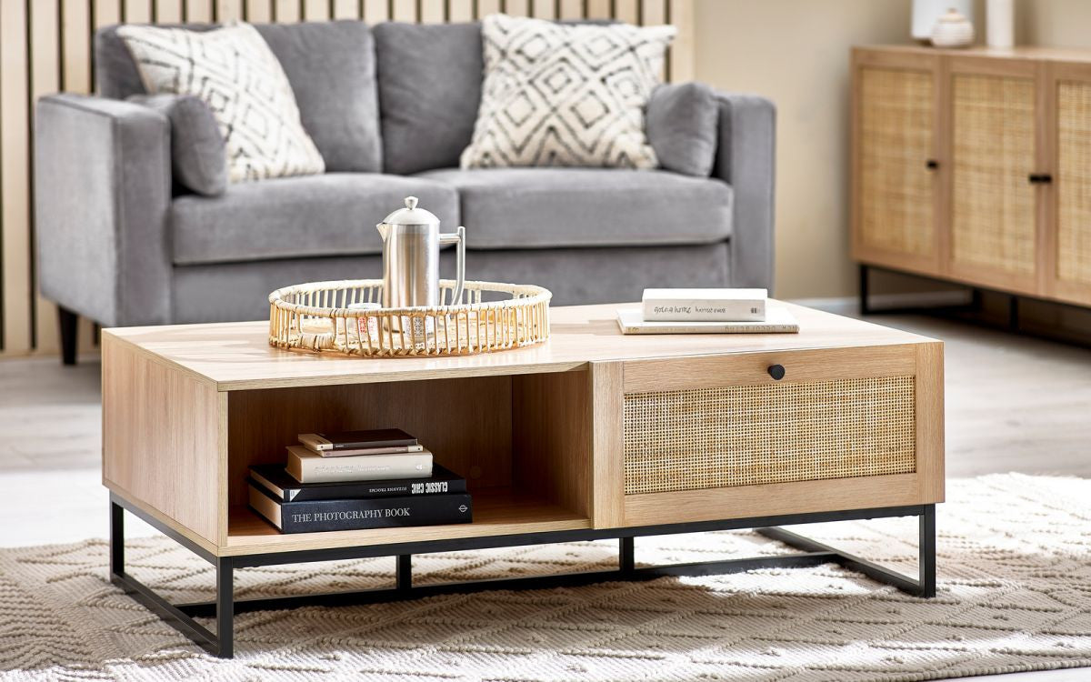 Julian Bowen Padstow Oak Coffee Table