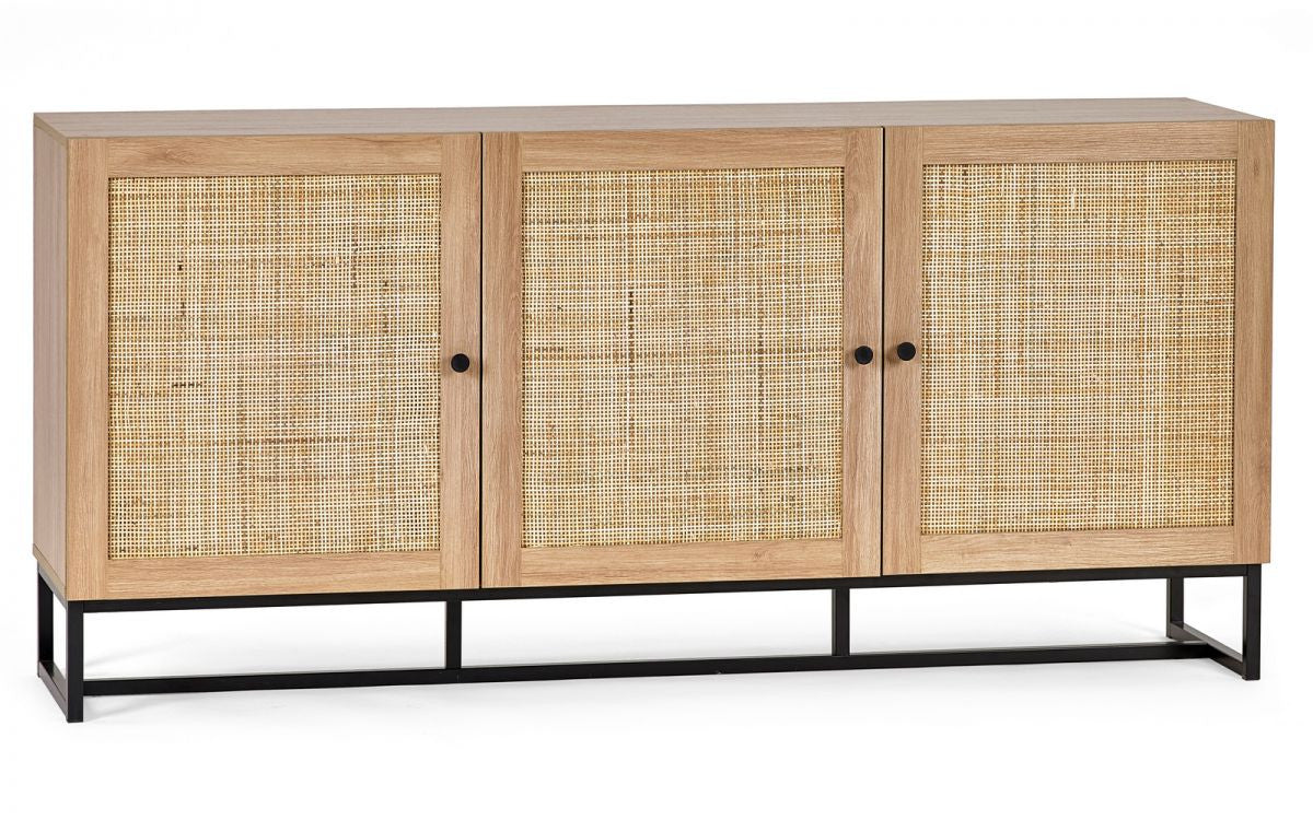 Julian Bowen Padstow Oak Sideboard