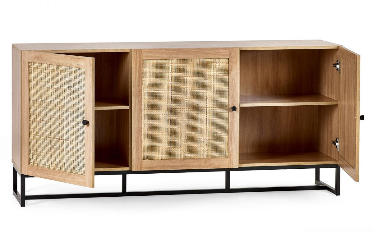 Julian Bowen Padstow Oak Sideboard