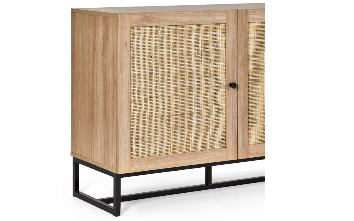 Julian Bowen Padstow Oak Sideboard