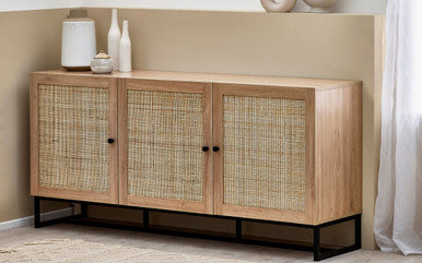 Julian Bowen Padstow Oak Sideboard