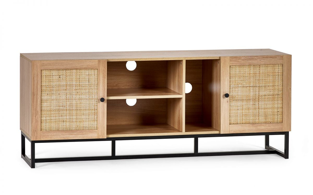 Julian Bowen Padstow Oak Tv Unit