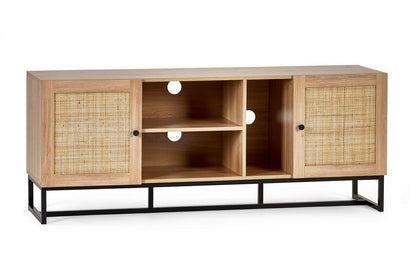Julian Bowen Padstow Oak Tv Unit