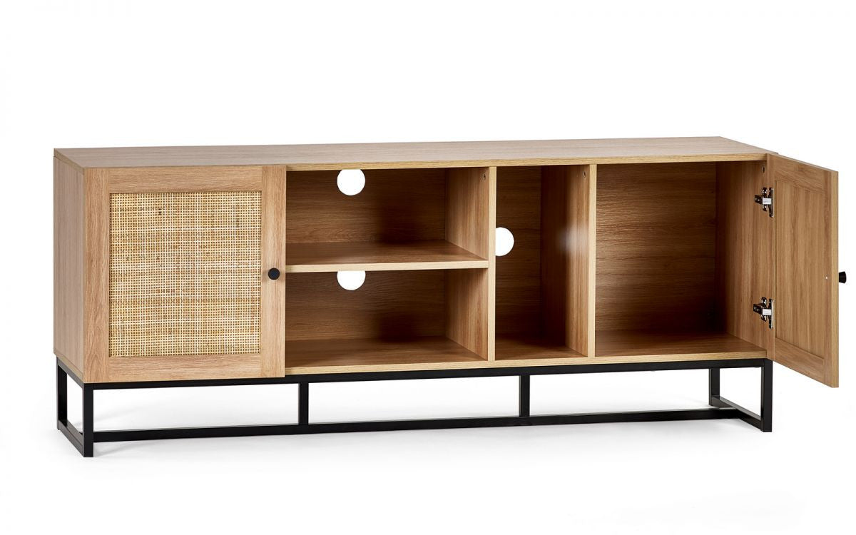 Julian Bowen Padstow Oak Tv Unit