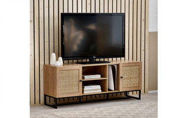 Julian Bowen Padstow Oak Tv Unit