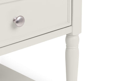 Julian Bowen Provence Grey Oak 2 Drawer Coffee Table