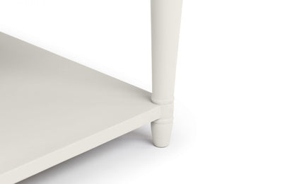 Julian Bowen Provence Grey Oak 2 Drawer Coffee Table