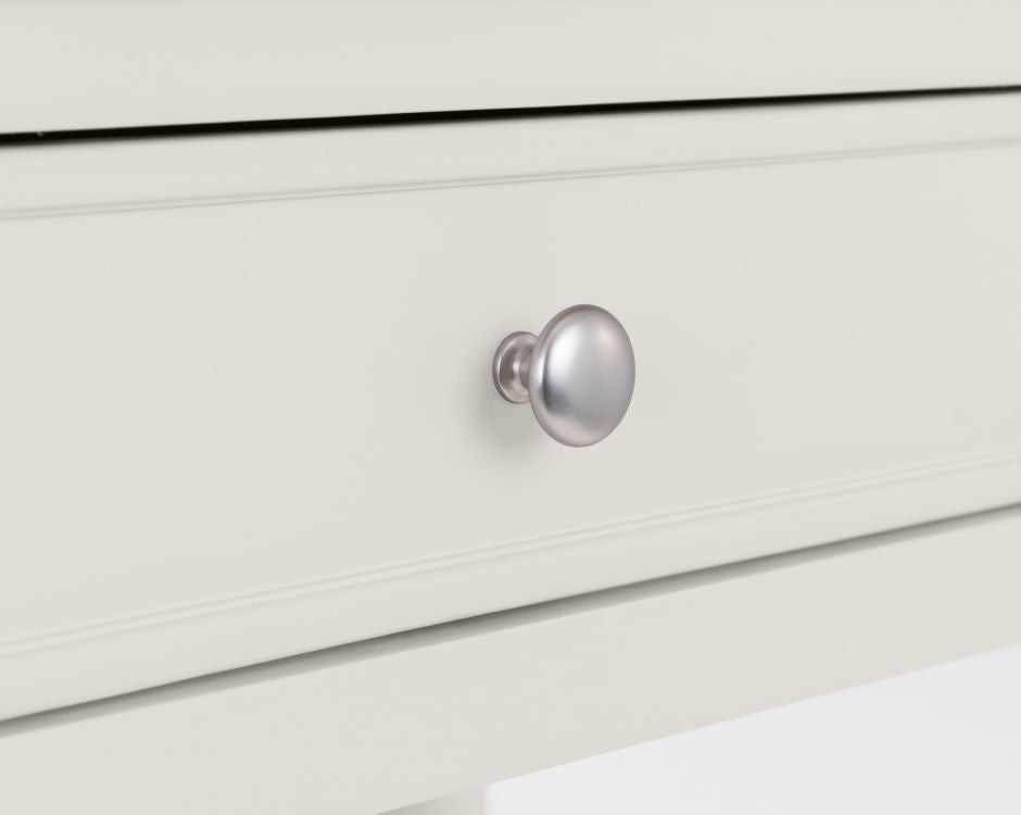 Julian Bowen Provence Grey Oak 2 Drawer Console Table