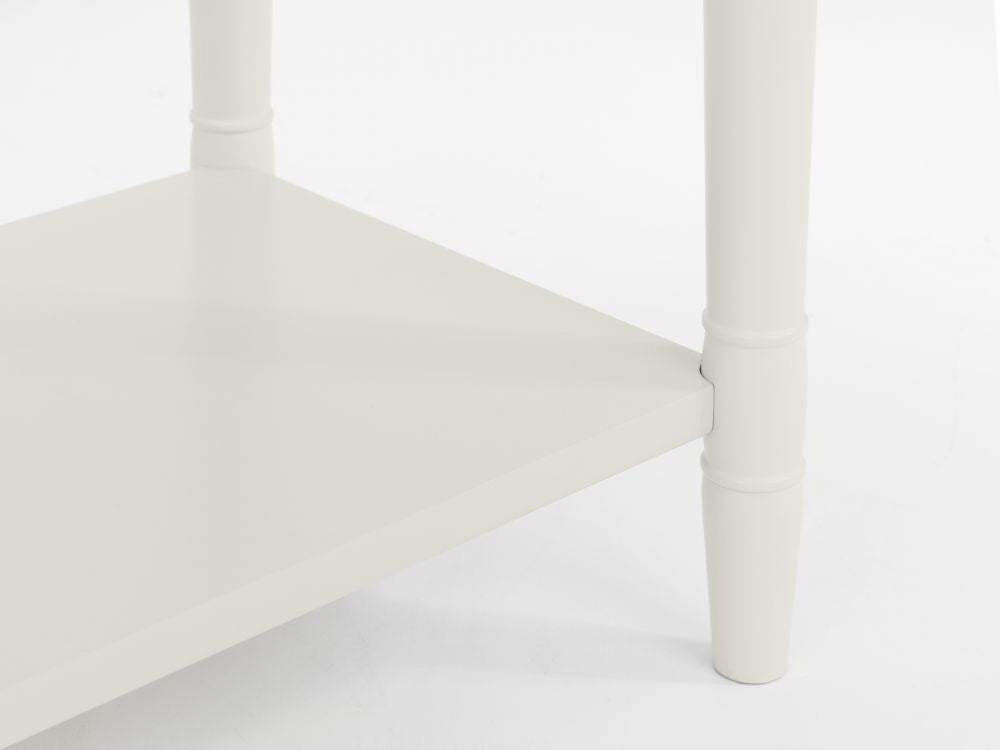 Julian Bowen Provence Grey Oak 2 Drawer Console Table