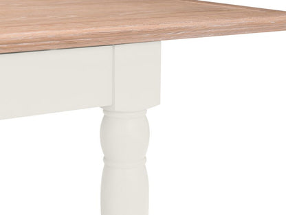 Julian Bowen Provence Oak 150Cm-190Cm Extending Rectangular Dining Table