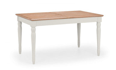 Julian Bowen Provence Oak 150Cm-190Cm Extending Rectangular Dining Table
