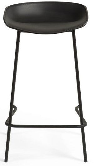 Julian Bowen Renzo Black Bar Stool