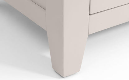 Julian Bowen Richmond Two Tone 3 Drawer Bedside