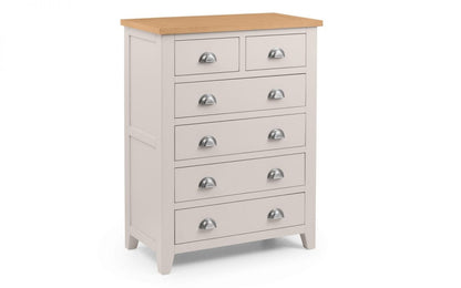 Julian Bowen Richmond Two Tone 4+2 Drawer Chest