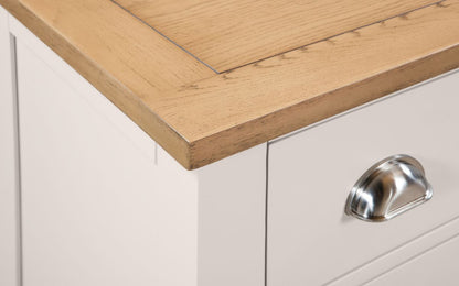 Julian Bowen Richmond Two Tone 4+2 Drawer Chest