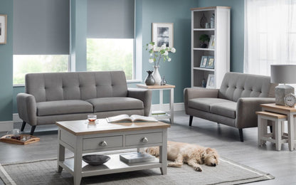 Julian Bowen Richmond Two Tone Coffee Table With 2 Drawers