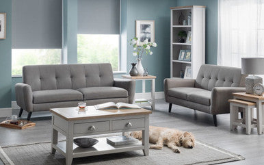 Julian Bowen Richmond Two Tone Coffee Table With 2 Drawers