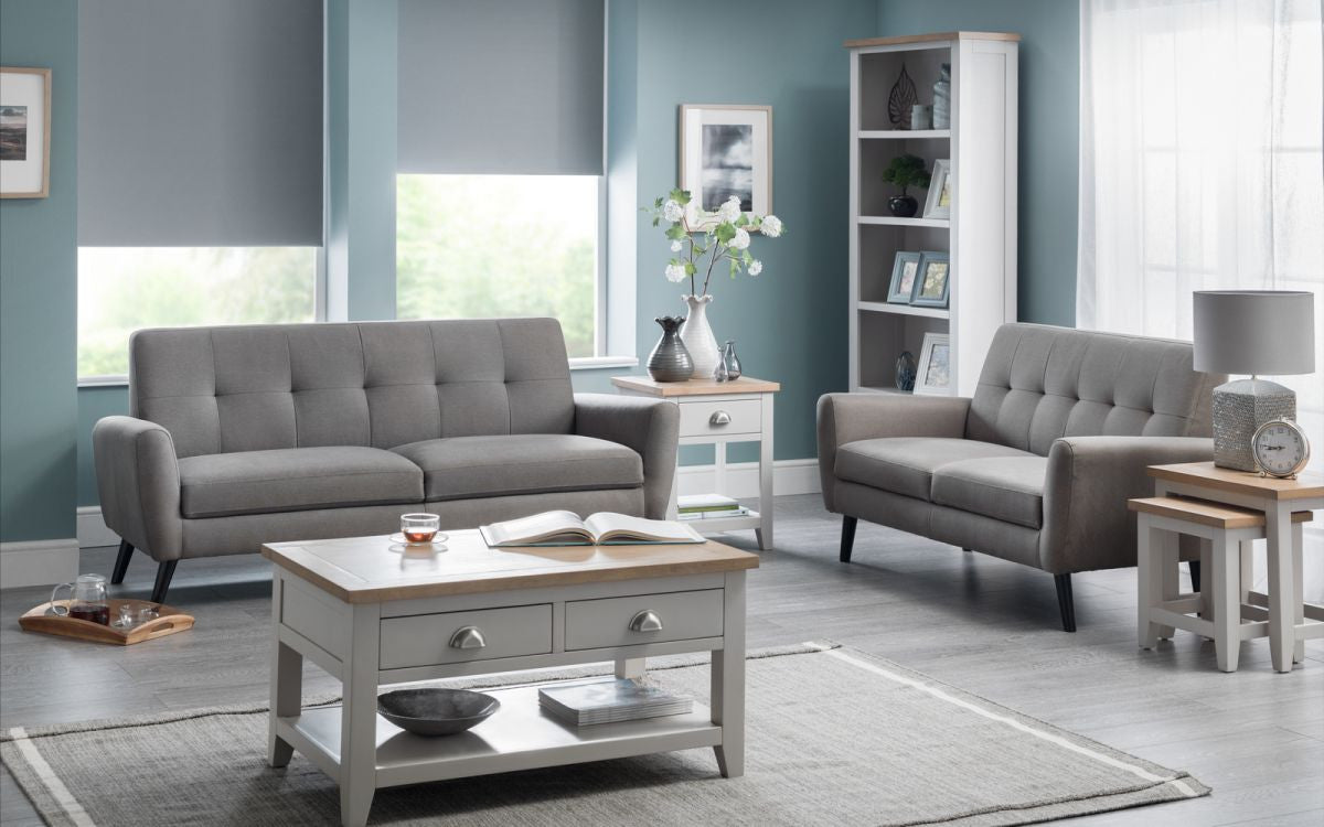 Julian Bowen Richmond Two Tone Lamp Table