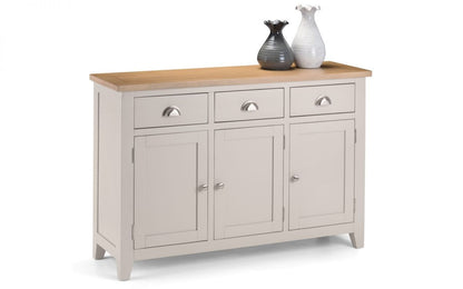 Julian Bowen Richmond Two Tone Sideboard