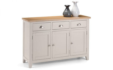 Julian Bowen Richmond Two Tone Sideboard