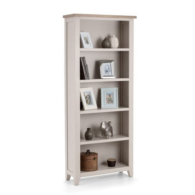 Julian Bowen Richmond Two Tone Tall Bookcase