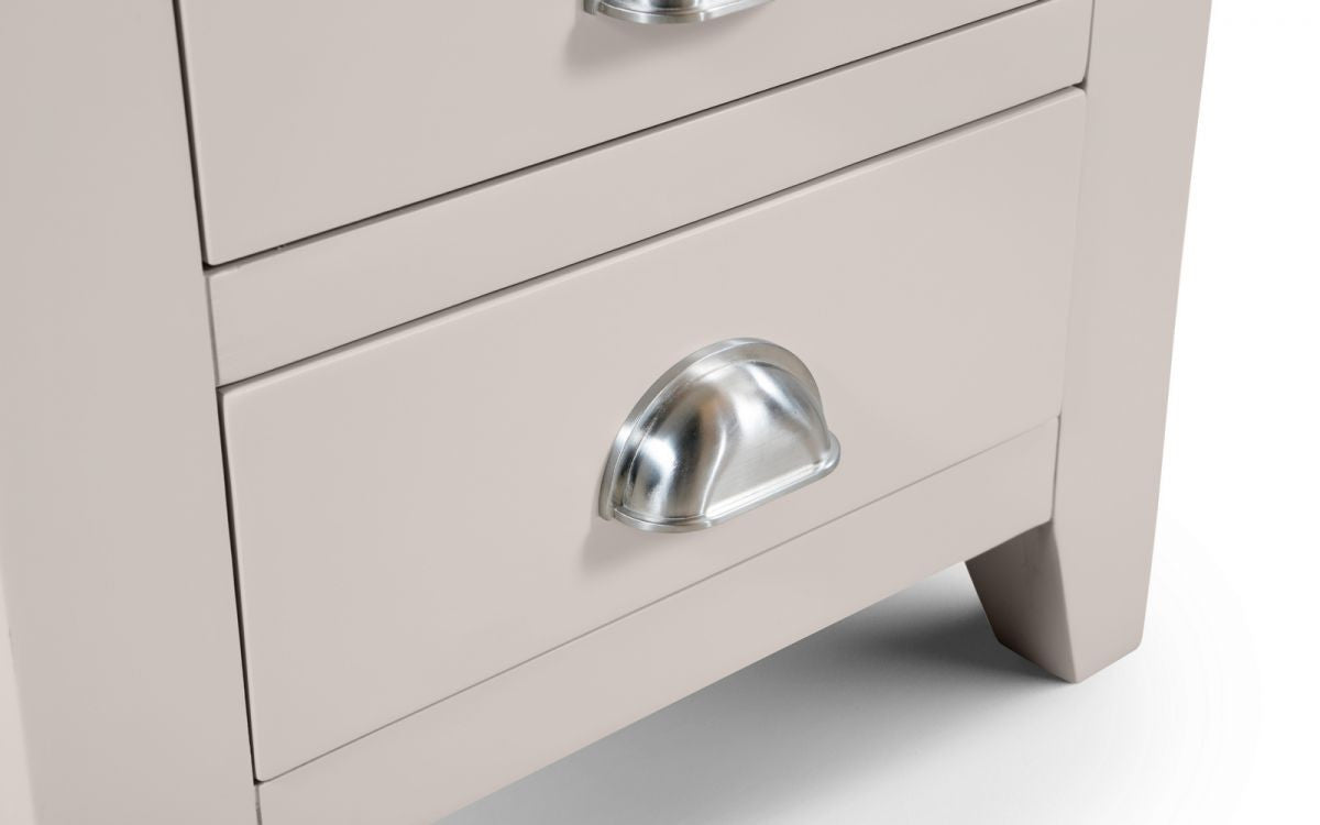 Julian Bowen Richmond Two Tone Twin Pedestal Dressing Table