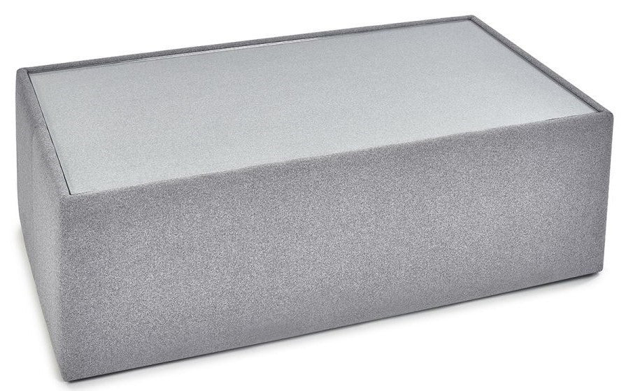 Julian Bowen Rohe Grey Fabric Coffee Table