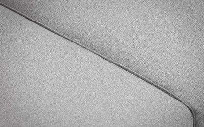 Julian Bowen Rohe Light Grey Fabric 2 Seater Sofa