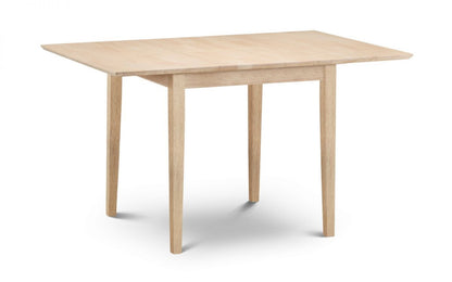 Julian Bowen Rufford Natural Wooden Ext. Dining Table