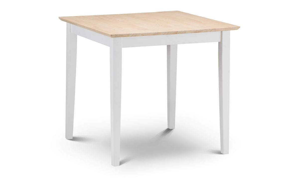 Julian Bowen Rufford Two Tone Ext. Dining Table