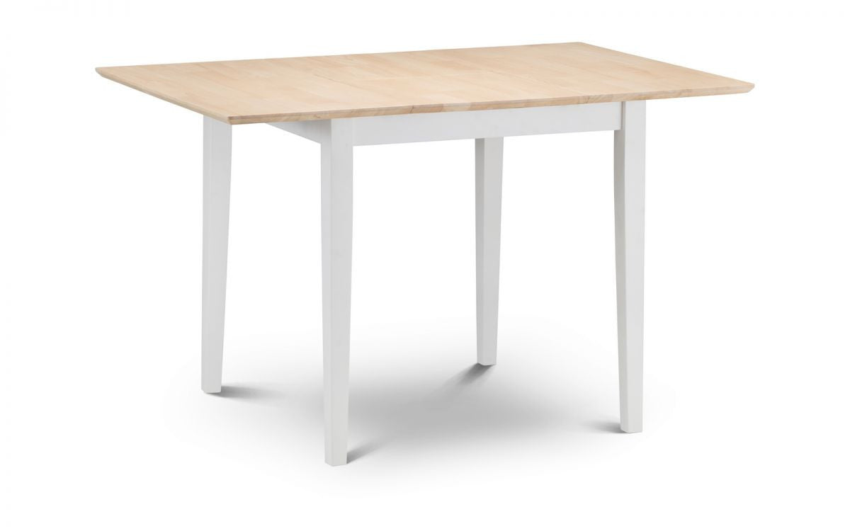 Julian Bowen Rufford Two Tone Ext. Dining Table