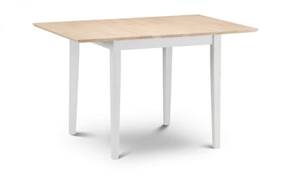 Julian Bowen Rufford Two Tone Ext. Dining Table