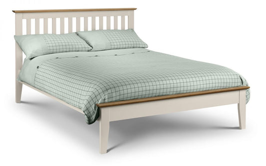 Julian Bowen Salerno 5ft Kingsize Shaker Two Tone Bed