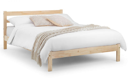 Julian Bowen Sami 4ft6 Souble Unfinished Pine Bed