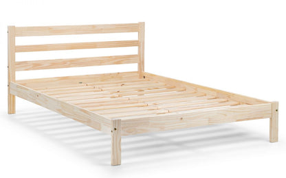 Julian Bowen Sami 4ft6 Souble Unfinished Pine Bed