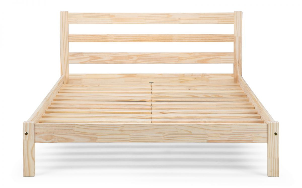 Julian Bowen Sami 4ft6 Souble Unfinished Pine Bed