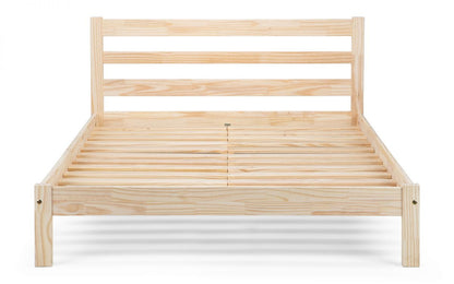 Julian Bowen Sami 3ft Single Unfinished Pine Bed