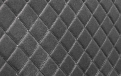 Julian Bowen Sanderson 4ft6 Double Diamond Quilted Velvet Bed