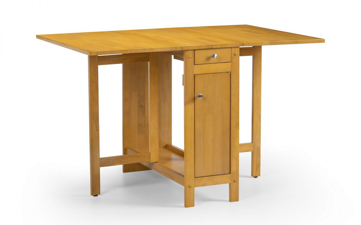 Julian Bowen Savoy Natural Wood Dining Set