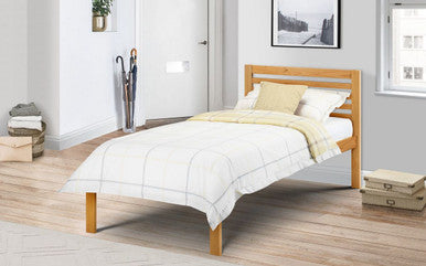 Julian Bowen Slocum Antique Pine 3ft Single Bed