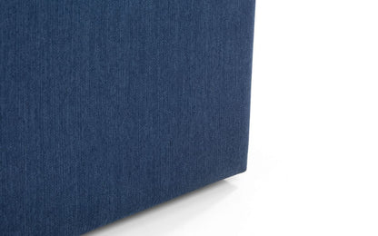 Julian Bowen Sorrento Blue Linen Blanket Box