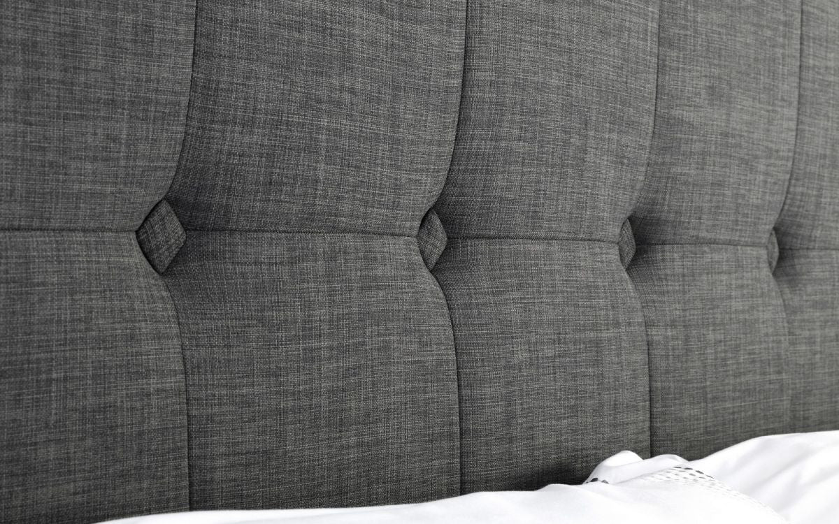 Julian Bowen Sorrento 5ft Kingsize Lift-Up Storage Fabric Bed