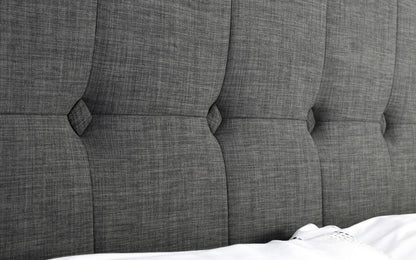 Julian Bowen Sorrento 5ft Kingsize Lift-Up Storage Fabric Bed