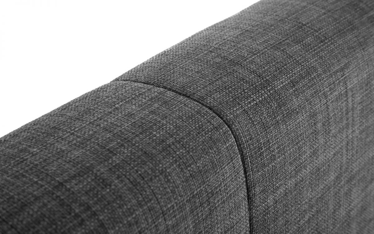 Julian Bowen Sorrento 5ft Kingsize Lift-Up Storage Fabric Bed