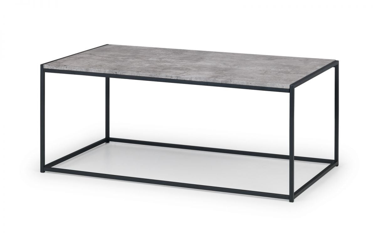 Julian Bowen Staten Concrete Coffee Table