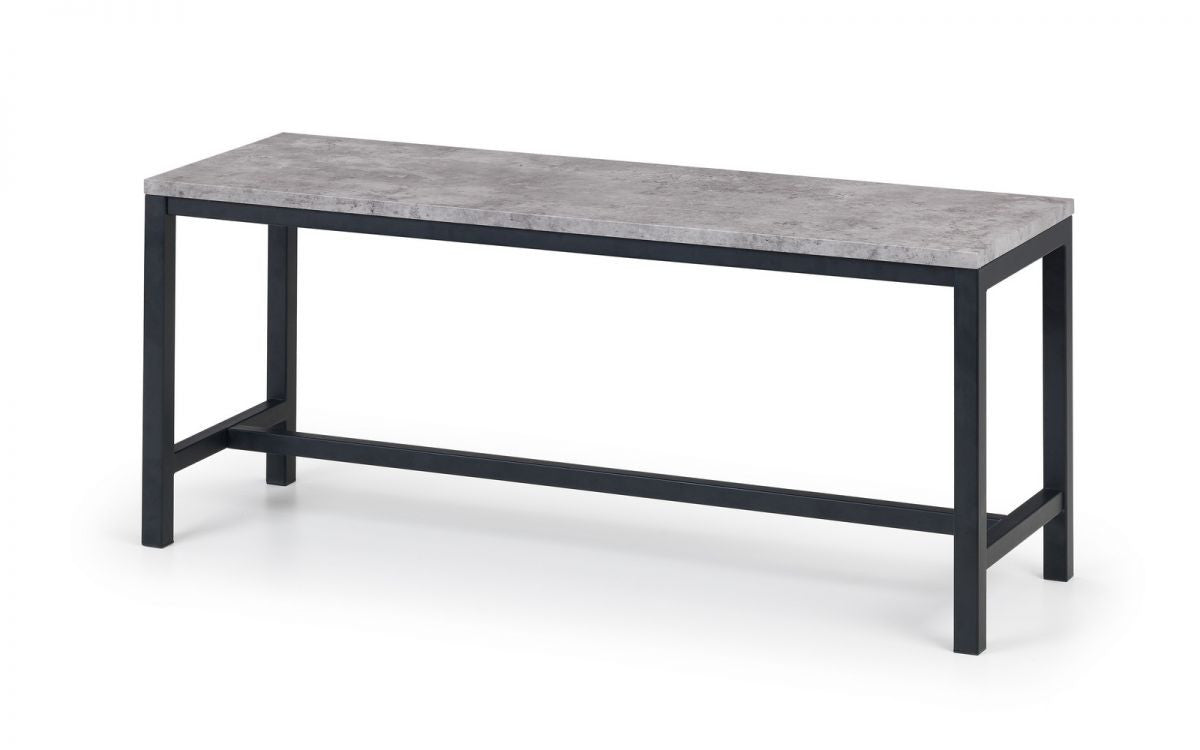 Julian Bowen Staten Concrete Dining Bench