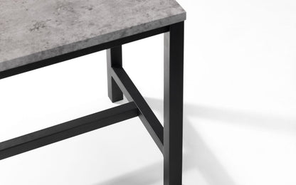 Julian Bowen Staten Concrete Dining Bench