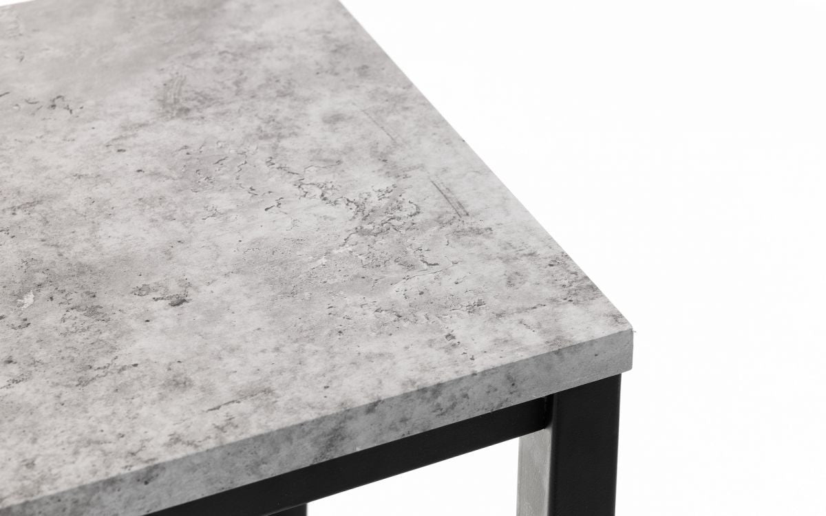 Julian Bowen Staten Concrete Dining Bench