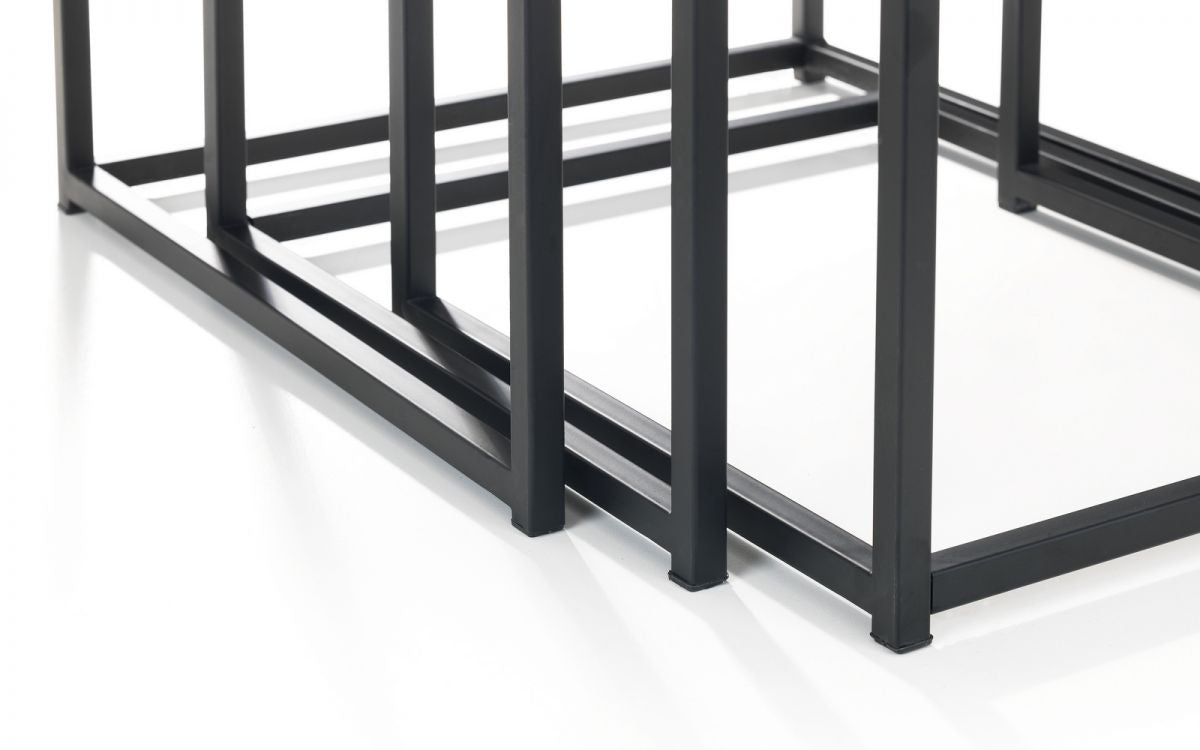 Julian Bowen Staten Concrete Nest Of 3 Tables